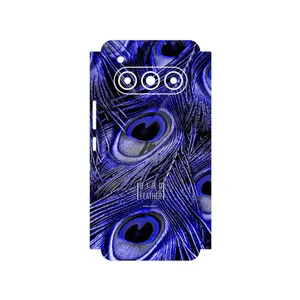 MAHOOT Purple Feather Cover Sticker for Daria Bond II Lite 5G