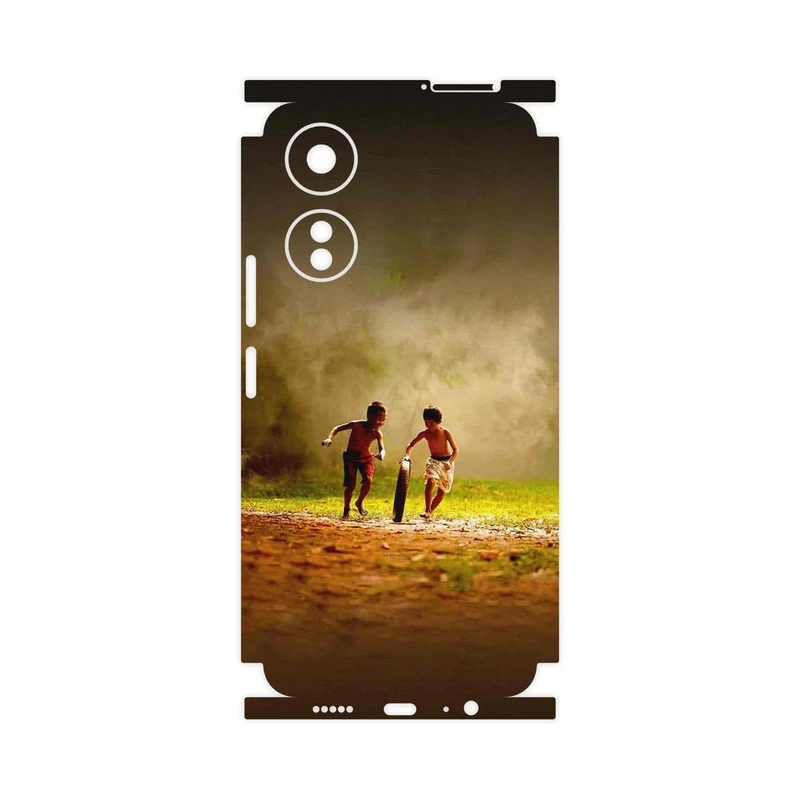 برچسب پوششی ماهوت مدل childs play-FullSkin مناسب برای گوشی موبایل آنر X5 Plus