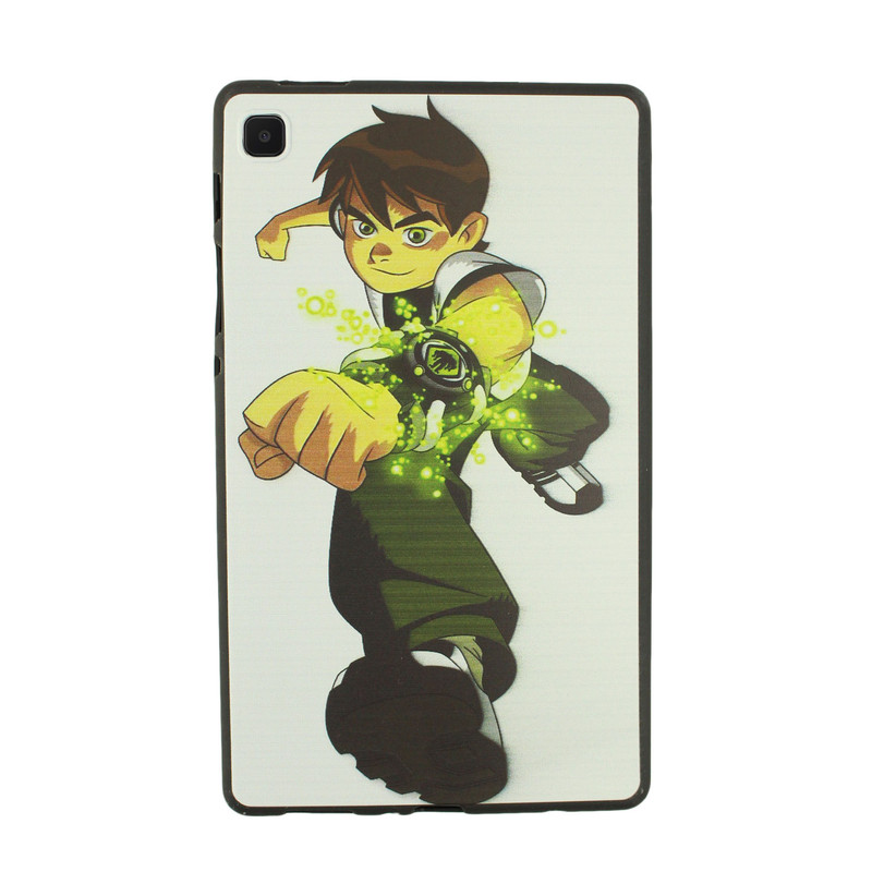 کاور مدل ben10-02 مناسب برای تبلت سامسونگ Galaxy Tab A7 / T505 