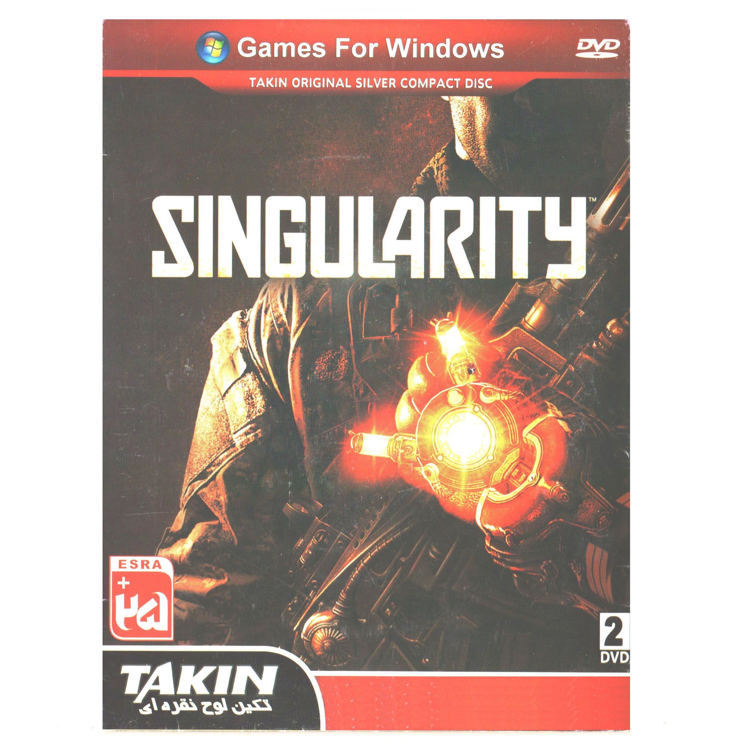 بازی Singularity مخصوص PC 