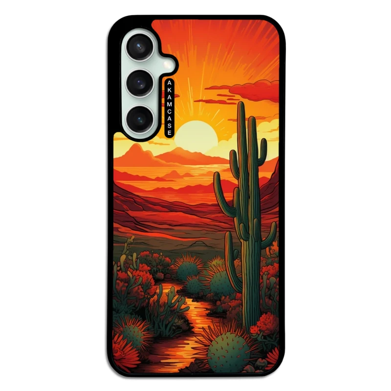 کاور آکام مدل AMC-WSGS23FE-NATURE-25 مناسب برای گوشی موبایل سامسونگ Galaxy S23 FE