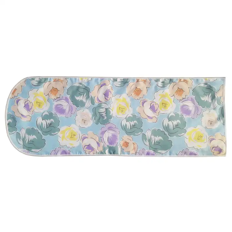 کاور میز اتو مدل گل آبرنگی ۱۰