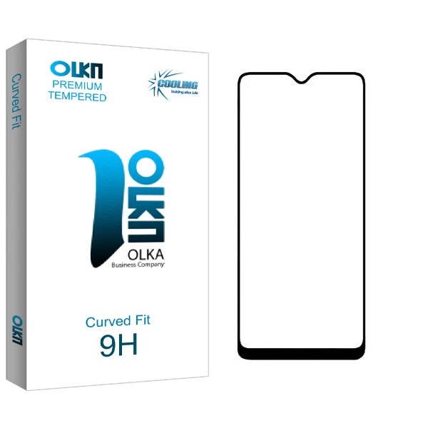 محافظ صفحه نمایش کولینگ مدل Olka مناسب برای گوشی موبایل شیائومی Redmi 9 / 9A / 9C / 9i