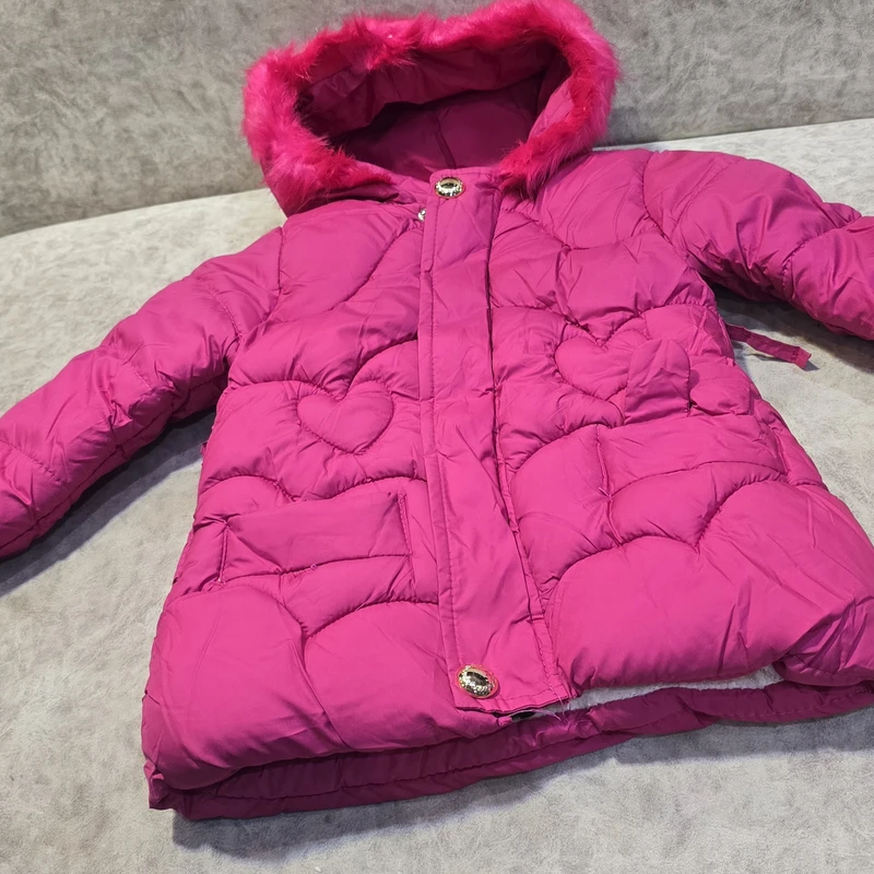 عکس شماره 4 : کاپشن دخترانه مدل 1115n