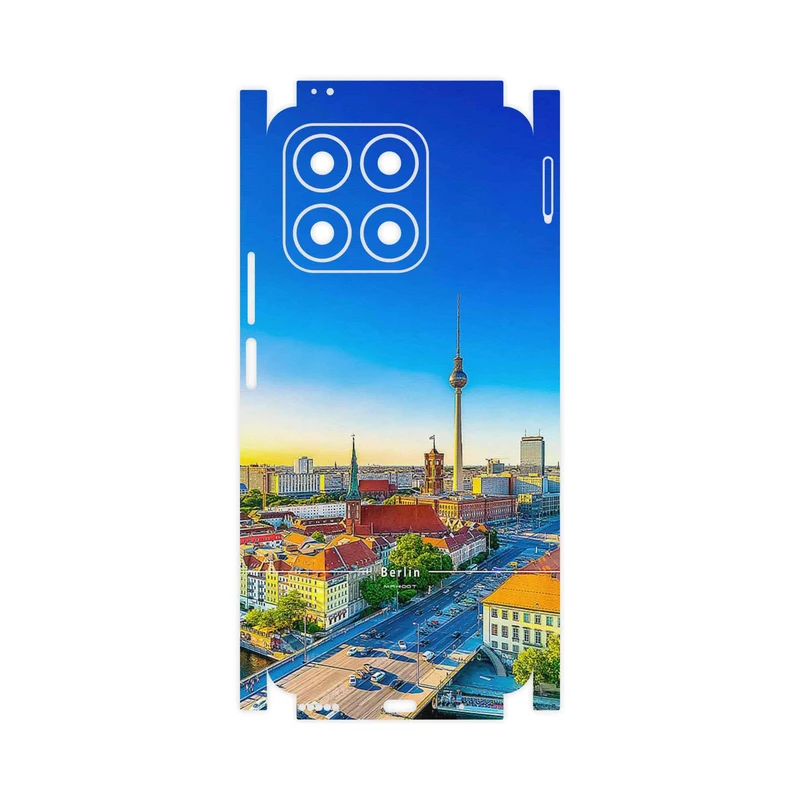 برچسب پوششی ماهوت مدل City of Berlin-FullSkin مناسب برای گوشی موبایل آنر X8a