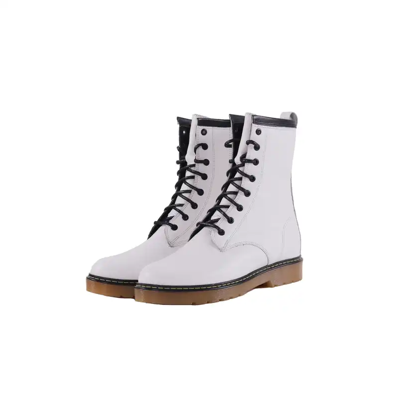 نیم بوت زنانه چرم آرا مدل sh032 کد f