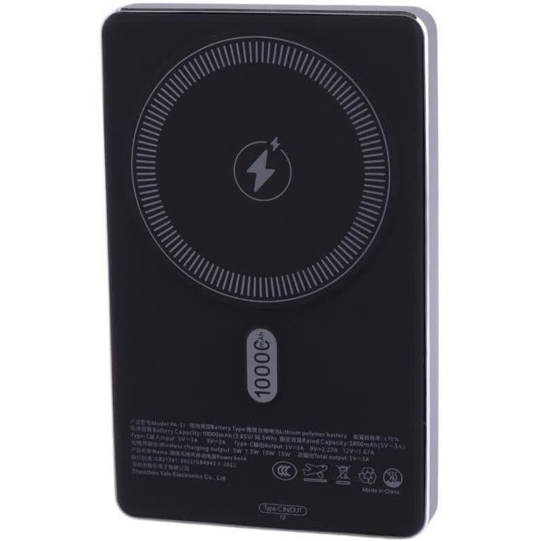 پاوربانک اوی طرح مگ سیف مدل PA-31 20W ظرفیت 10000 میلی آمپر ساعت