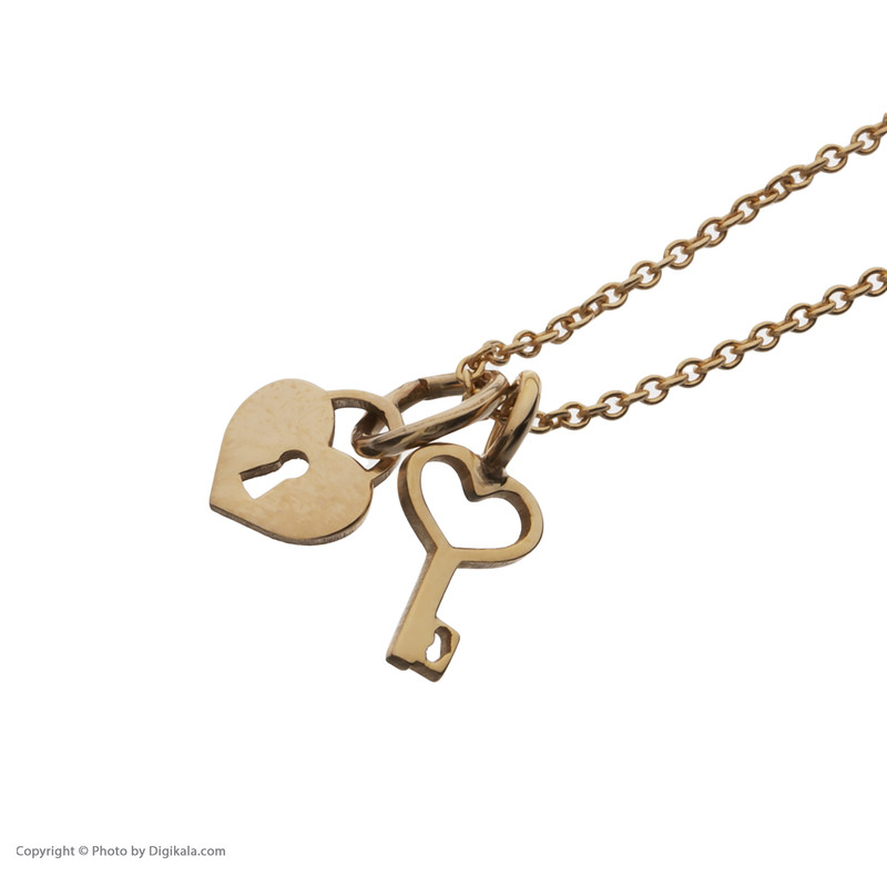 آویز ساعت طلا 18 عیار زنانه پرسته مدل Z06