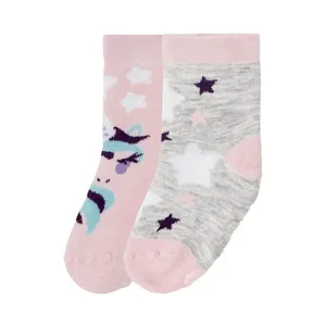 جوراب دخترانه لوپیلو مدل AT301 مجموعه 2 عددی