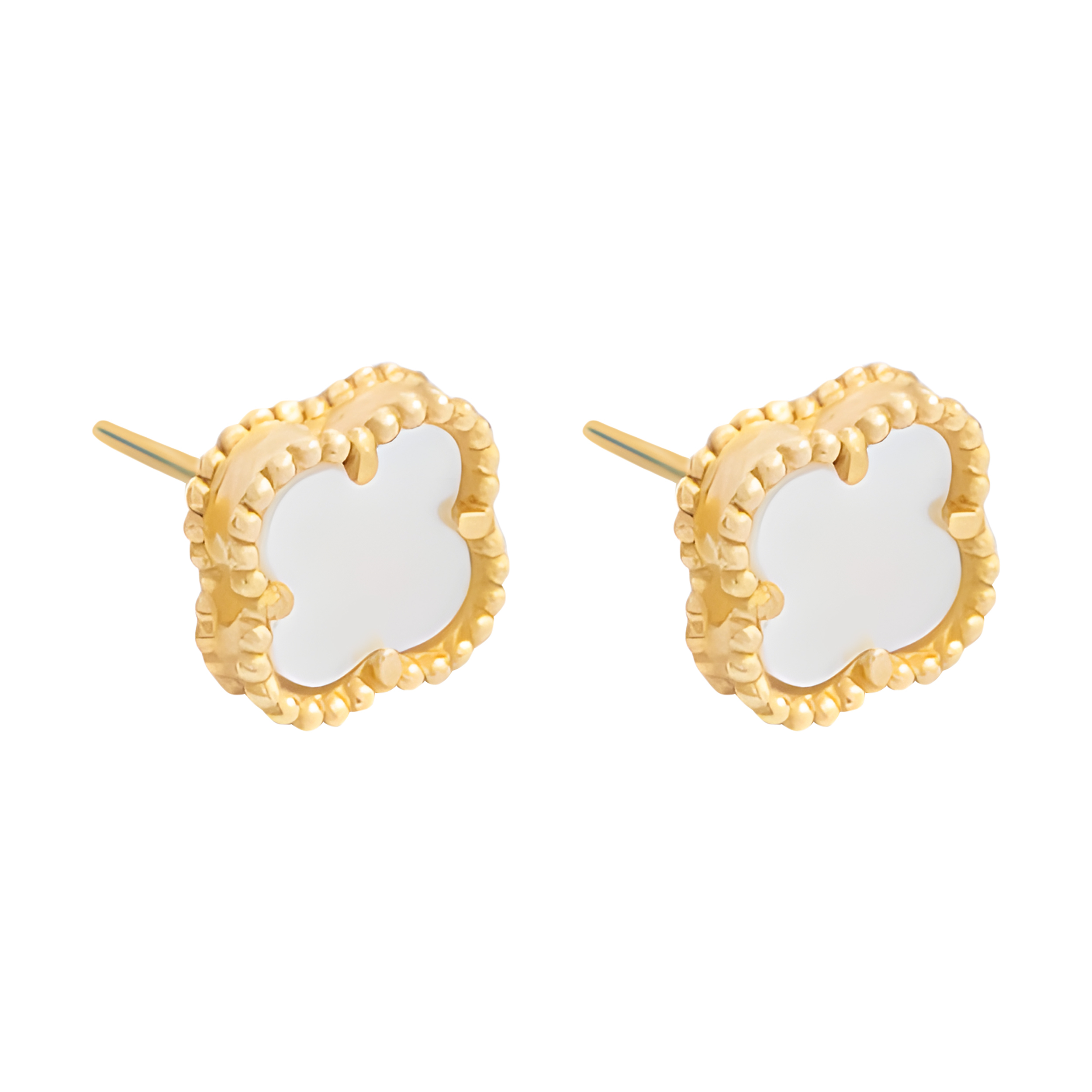 گوشواره میخی طلا 18 عیار زنانه گالری ملی مدل 68494