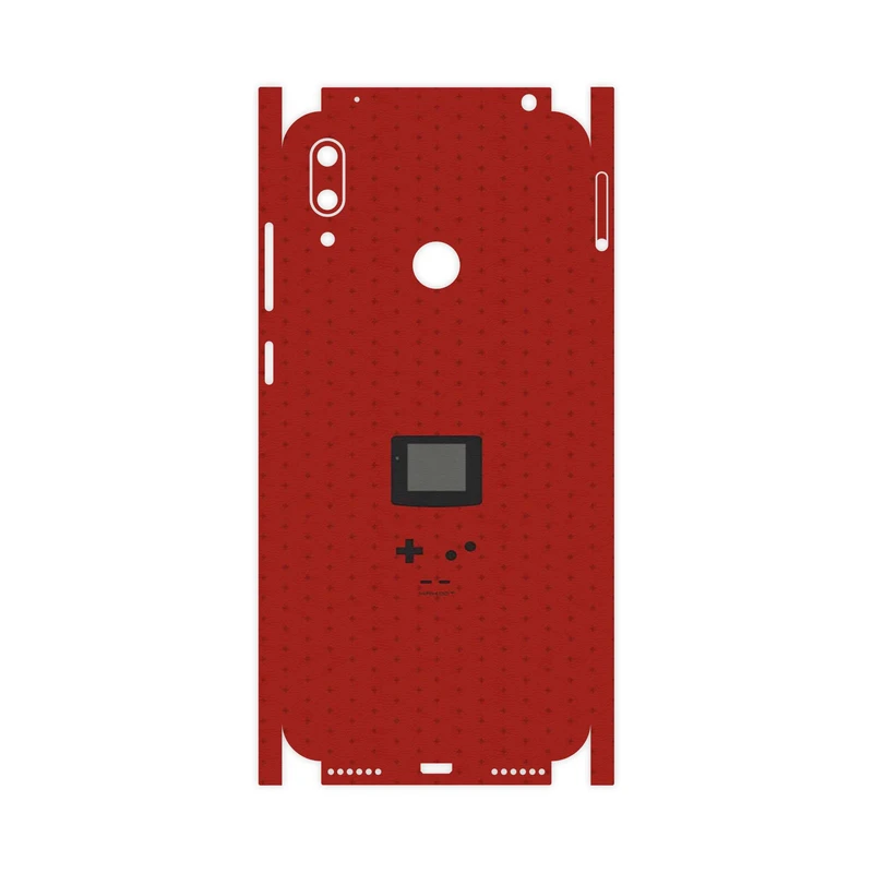 برچسب پوششی ماهوت مدل Minimal GameBoy Icon-FullSkin مناسب برای گوشی موبایل هوآوی Y7 Prime 2019