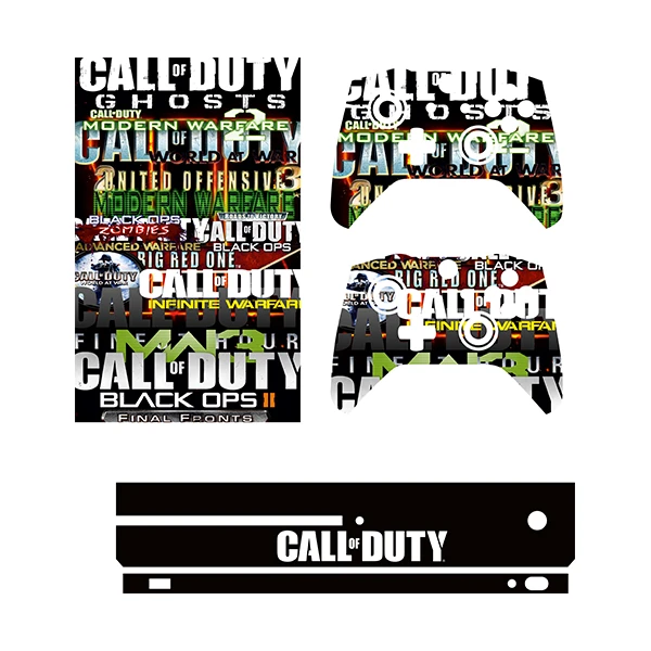 one s برچسب ایکس باکس توییجین وموییجین مدل Call of Duty 04 مجموعه 5 عددی
