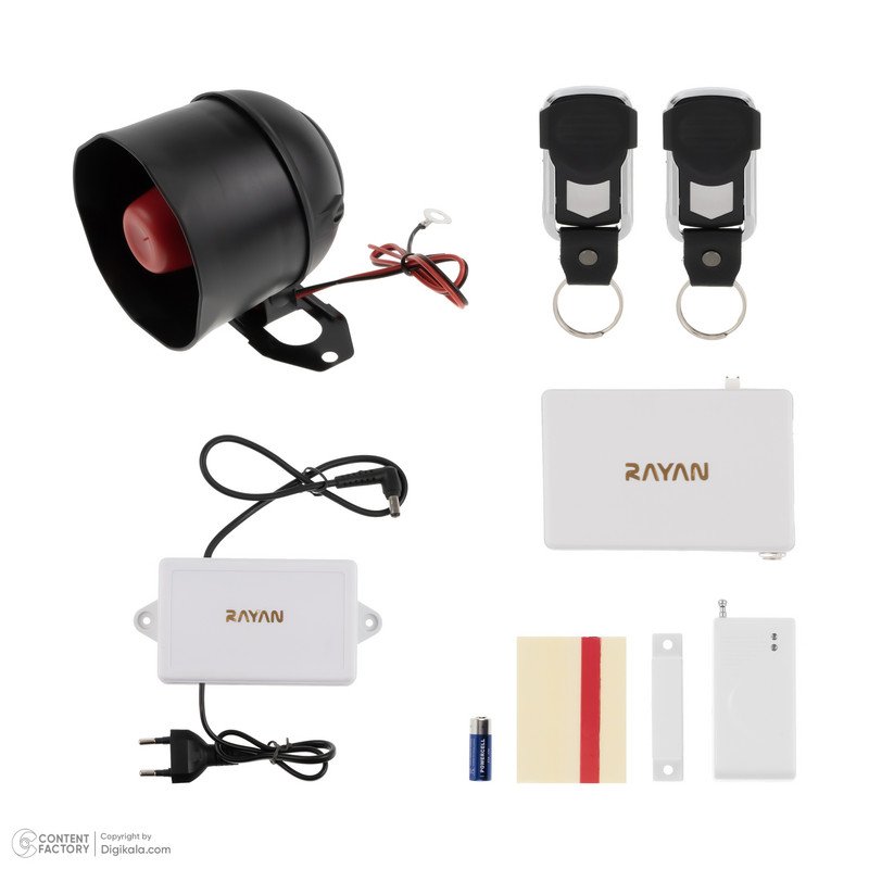 دزدگیر اماکن مدل 301H0