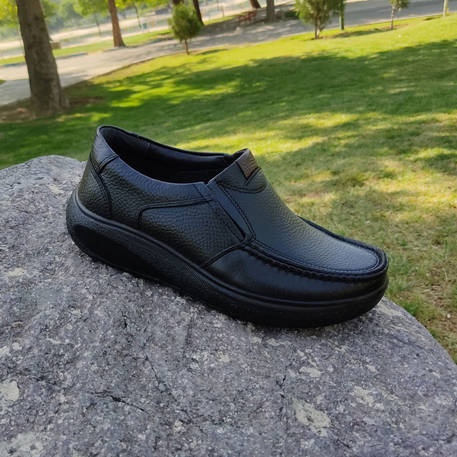 کفش طبی مردانه دکتر شولز مدل Comfort رنگ مشکی -  - 11