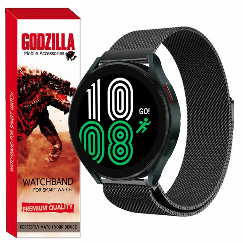 بند گودزیلا مدل Milanese مناسب برای ساعت هوشمند سامسونگ Galaxy Watch4 40mm