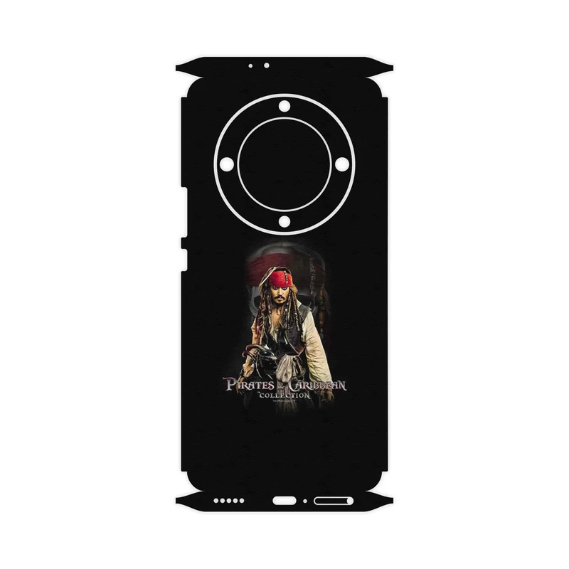 برچسب پوششی ماهوت مدل PIRATES OF THE CARIBBEAN-FullSkin مناسب برای گوشی موبایل آنر Magic 5 Lite
