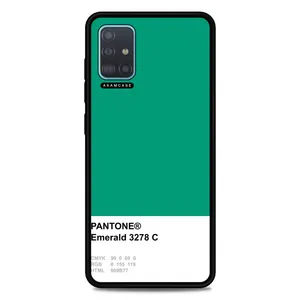 AKAM AMC-WSGA51-PANTONE-18 Cover For Samsung Galaxy A51
