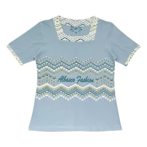تی شرت آستین کوتاه زنانه البسکو مدل 624327