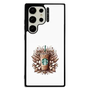 AKAM AMC-WSGS23U-STARBUCKS-39 Cover For Samsung Galaxy S23 Ultra