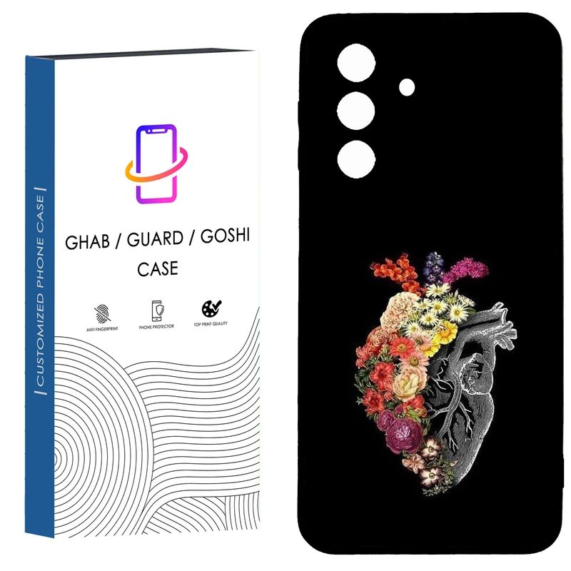 کاور قاب گارد گوشی طرح دخترانه کد 56 - tpu مناسب برای گوشی موبایل سامسونگ Galaxy A26
