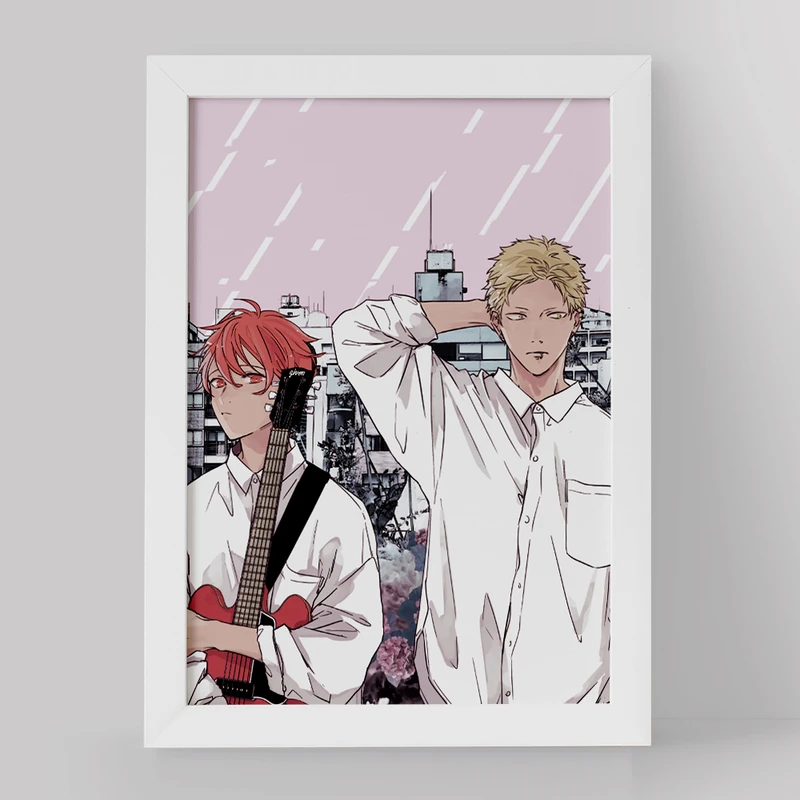 تابلو خندالو مدل هاروکی و مافویو انیمه گیون کد 13087 