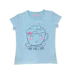 تی شرت آستین کوتاه دخترانه کول کلاب مدل 6344558