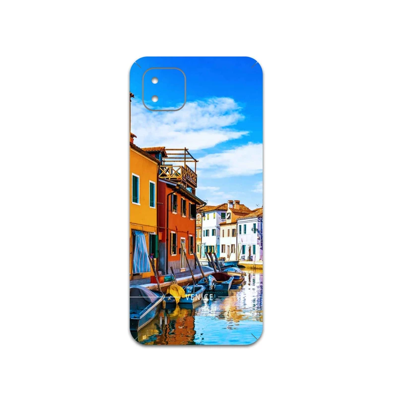 برچسب پوششی ماهوت مدل Venice-City مناسب برای گوشی موبایل ریلمی C11 2021