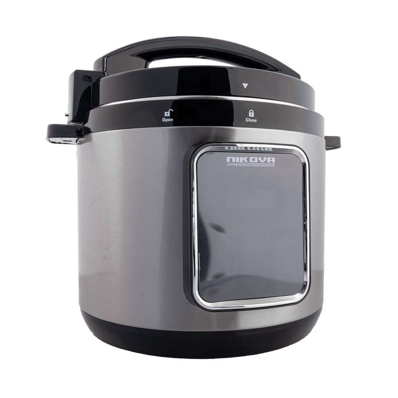 زودپز برقی 6 لیتری نیکووا مدل NEPC-6LTP زودپز برقی 6 لیتری نیکووا مدل NEPC-6LTP