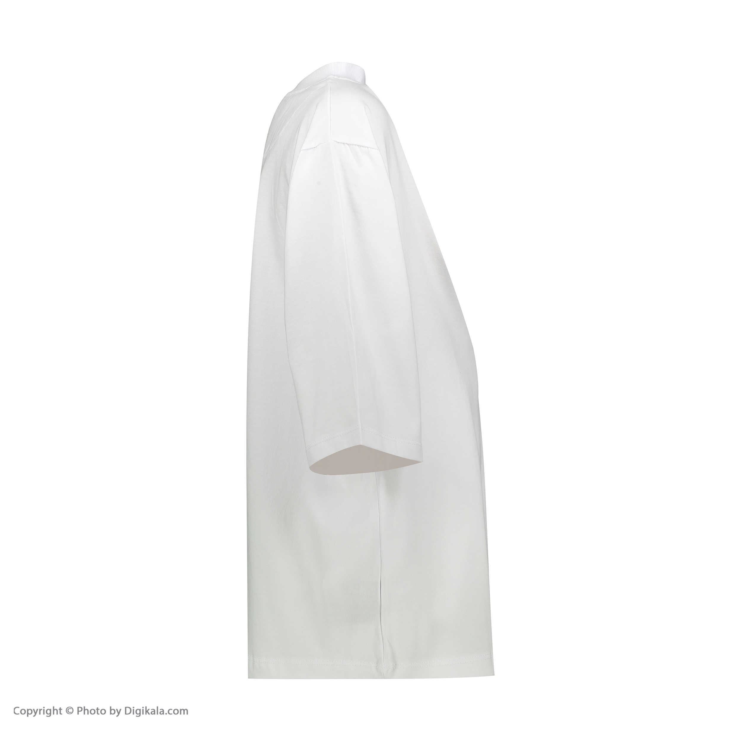 تی شرت آستین کوتاه زنانه مدل Anahata رنگ سفید -  - 3