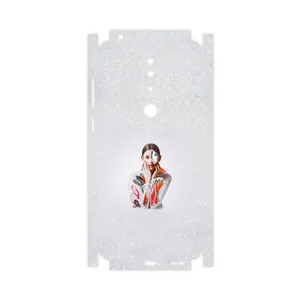 MAHOOT Collage of Women Portrait 4-FullSkin Cover Sticker for Nokia 5.1 Plus