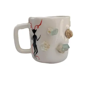 ماگ سرامیکی طرح فانتزی 8 مدل y&a