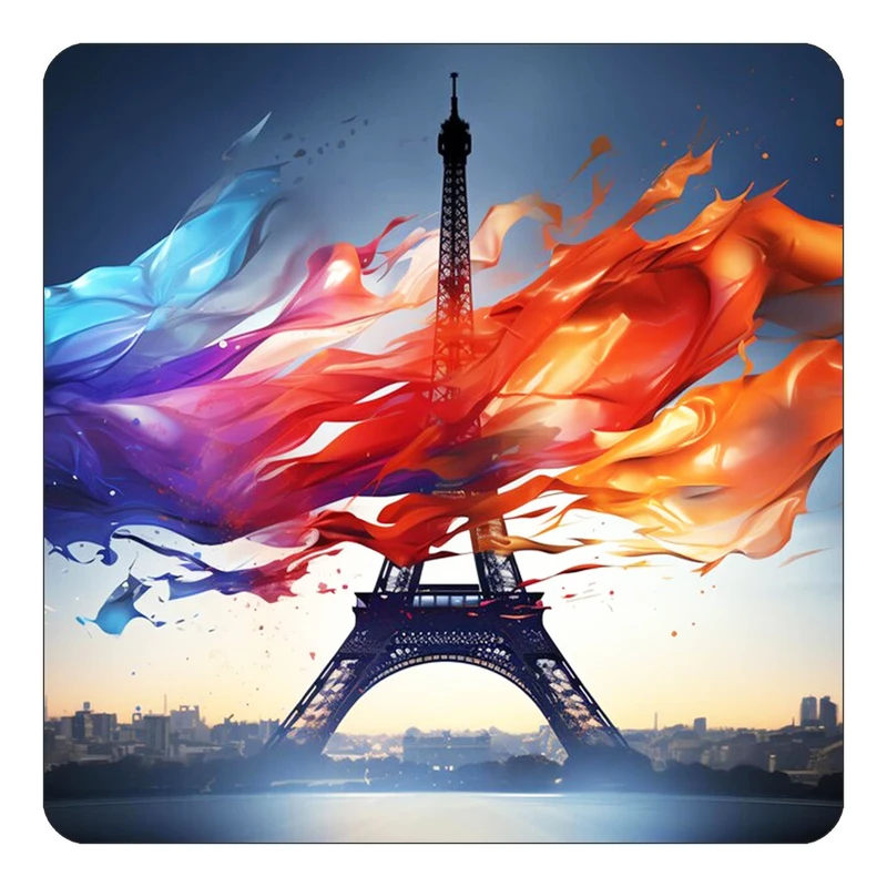 مگنت کاکتی طرح پاریس Paris مدل mp58116