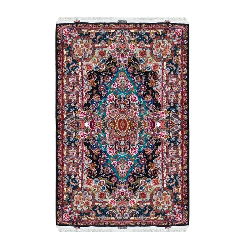 فرش دستبافت زرع و نیم سالاری کد 4056