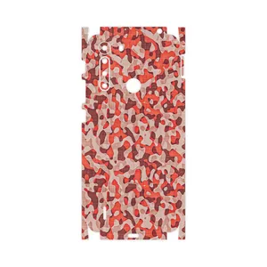 MAHOOT Red Infantry Army-FullSkin Cover Sticker for Motorola One Fusion