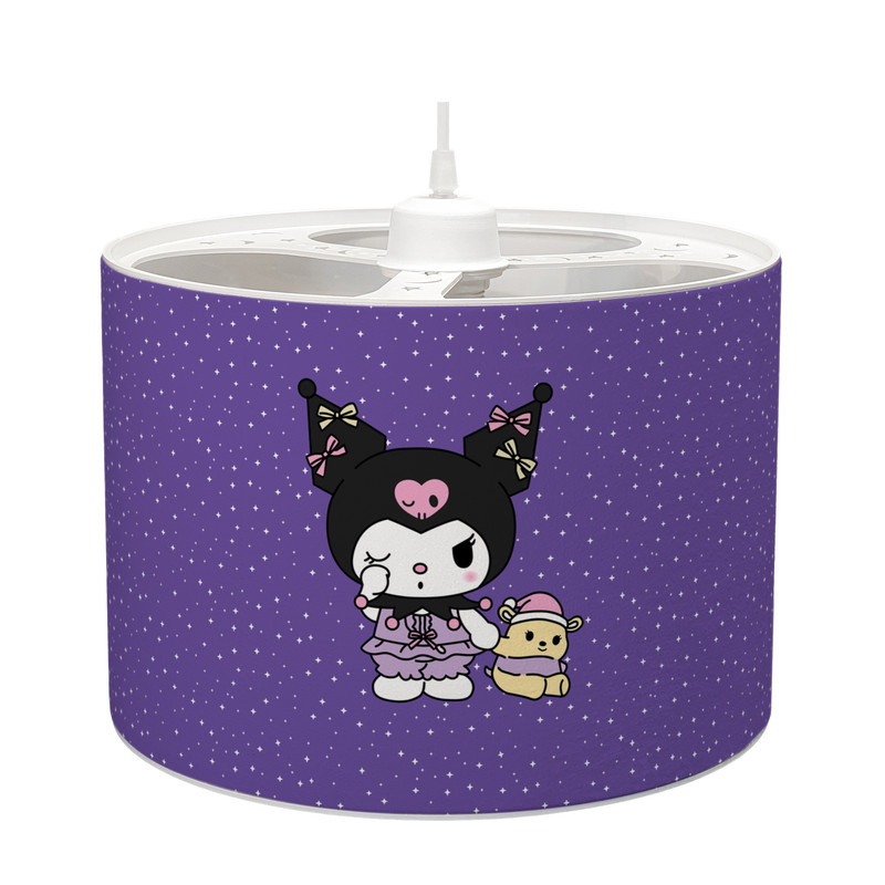 لوستر کودک مامز کیوتی مدل کرومی L-217