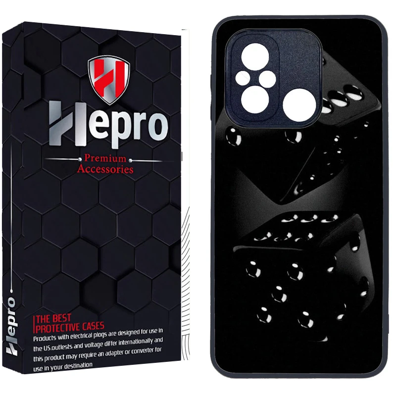 کاور هپرو طرح فانتزی مدل TPU مناسب برای گوشی موبایل شیائومی Poco C55