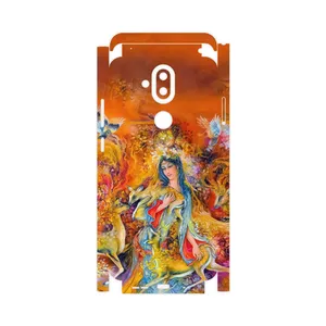 MAHOOT Persian miniature 2-FullSkin Cover Sticker for Nokia 8.1