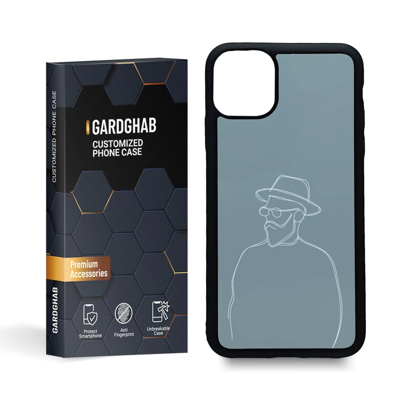 کاور گارد قاب مدل پسرانه مناسب برای گوشی موبایل اپل iphone 11 promax 