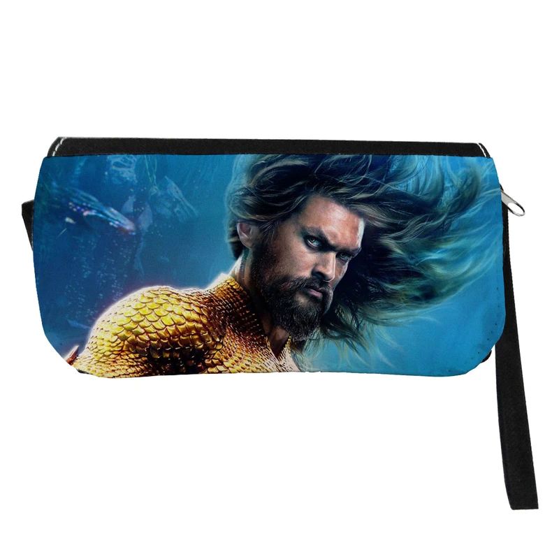 جامدادی مدل دوزیپ طرح آکوآ من کد NI1074