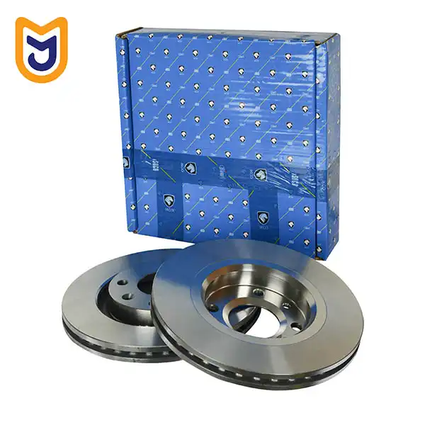 دیسک ترمز چرخ جلو ایساکو کد 06702029 مناسب برای پژو 405 بسته 2عددی