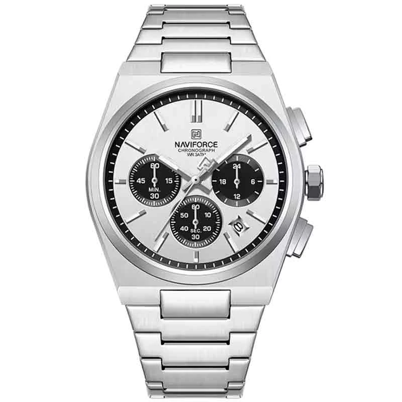 ساعت مچی عقربه‌ای مردانه نیوی فورس مدل NF8048 SWS