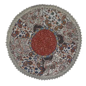  رومیزی ترمه مدل گوهر کد 2136