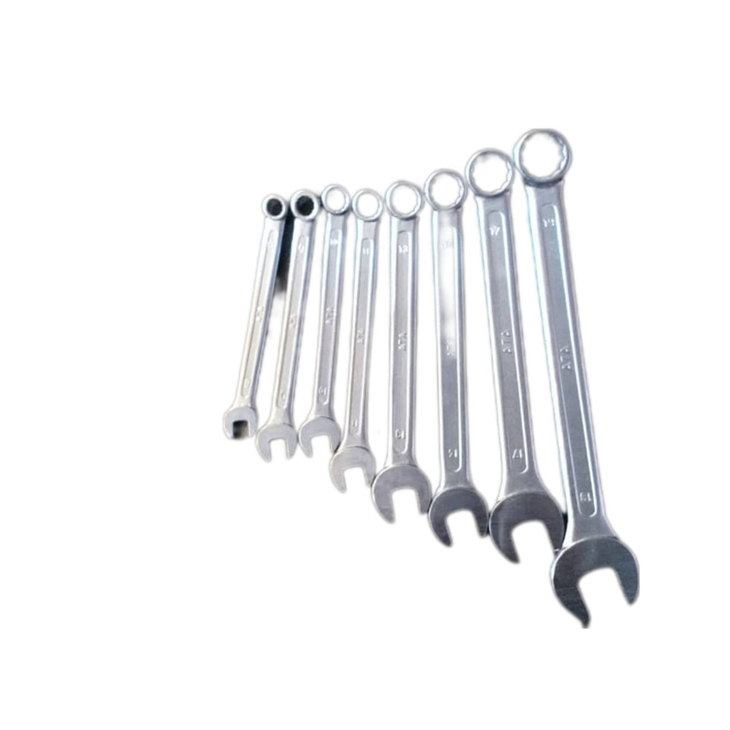 آچار یک سر تخت و یک سر رینگی آتا کد BX1800 مجموعه 8 عددی