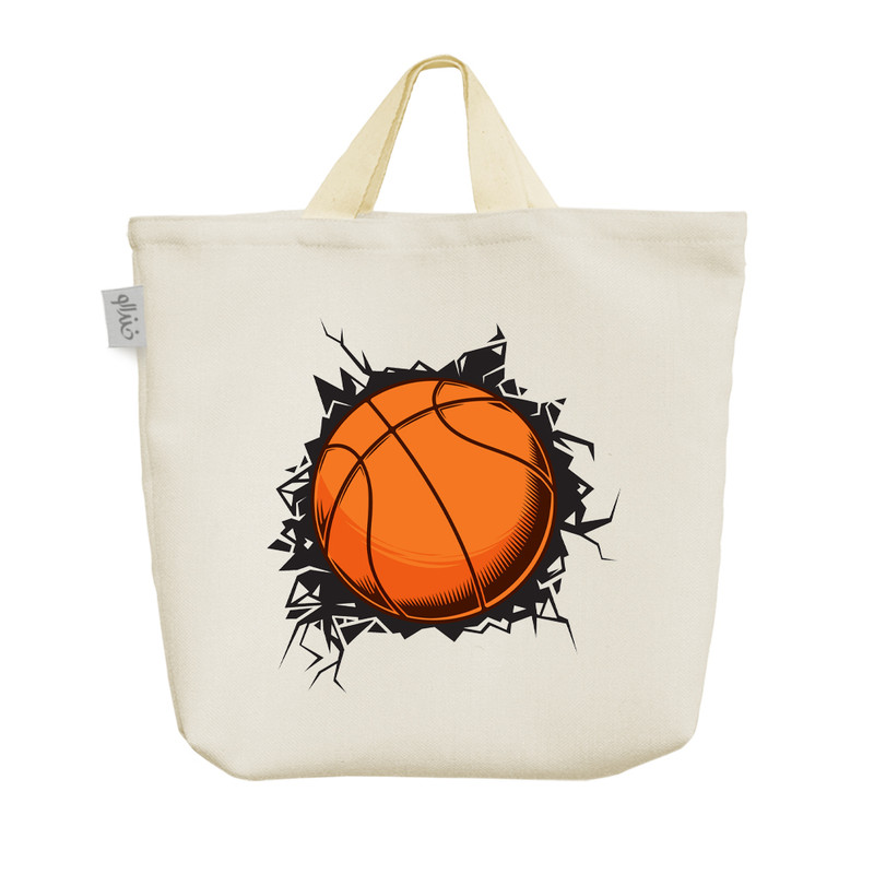 ساک خرید خندالو مدل بسکتبال Basketball کد 2570