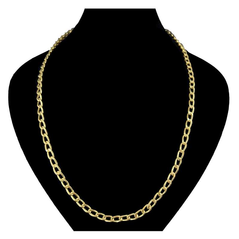 زنجیر کارتیه طلا 18 عیار مردانه دوست خوب مدل DK989