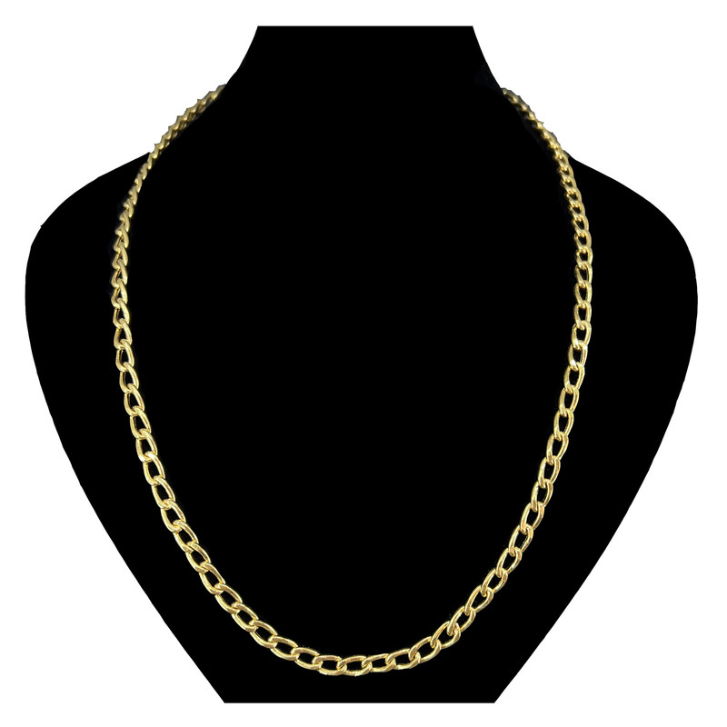 زنجیر کارتیه طلا 18 عیار مردانه دوست خوب مدل DK989