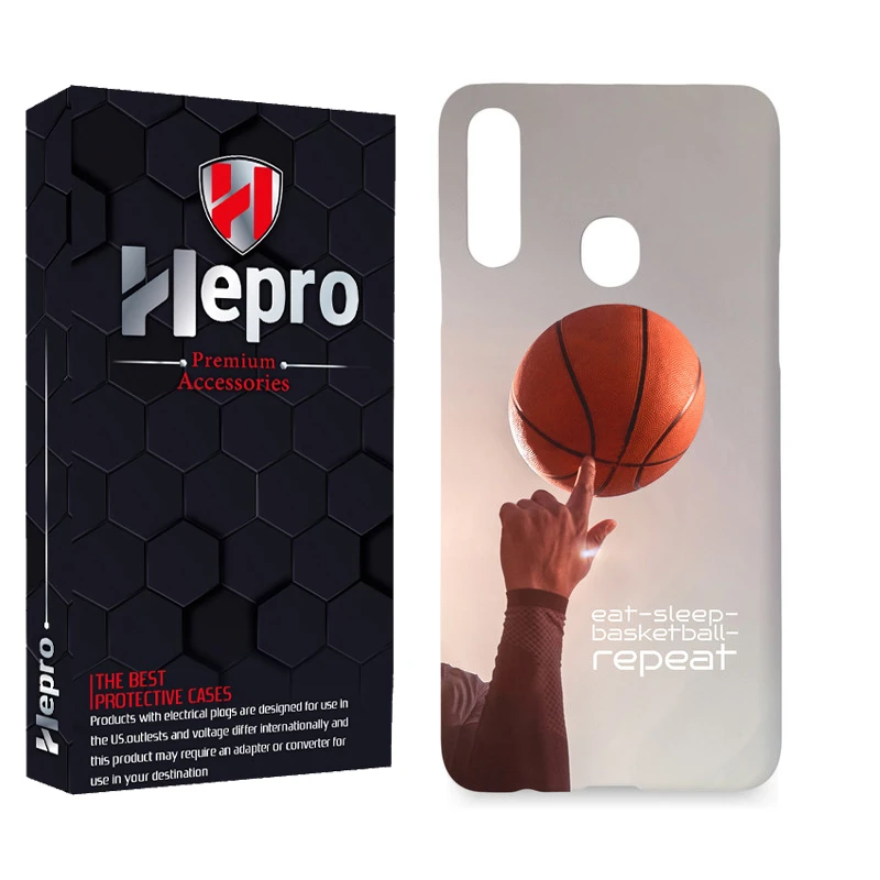 کاور هپرو مدل MC مناسب برای گوشی موبایل سامسونگ Galaxy A20S