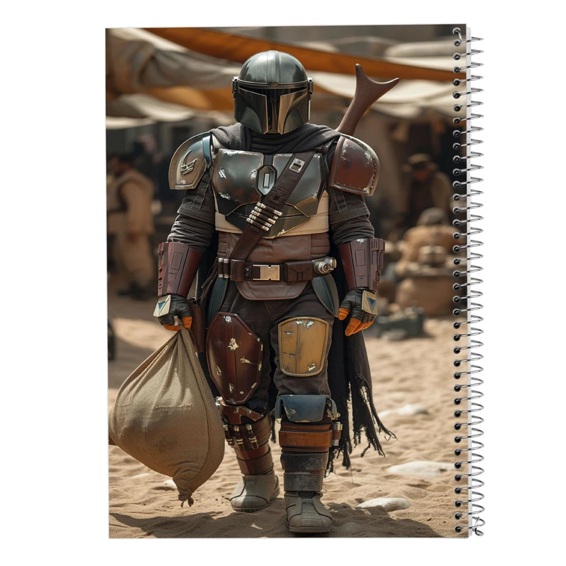 دفتر نقاشی 50 برگ مدوپد مدل جنگ ستارگان کد DF15004