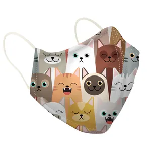 ماسک پارچه‌ای مدل ma-sh00013