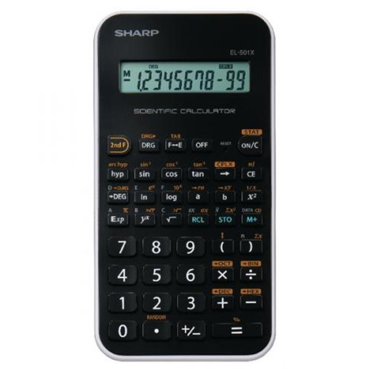 ماشین حساب شارپ مدل EL-501X-WH